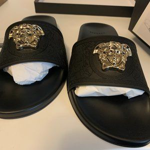 Versace Medusa Pool Slide Sandals